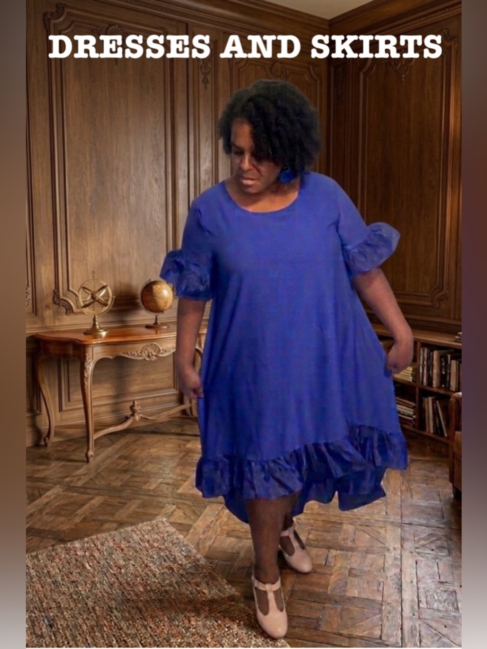 DRESSES AND SKIRTS SHOW NOTIFICATION